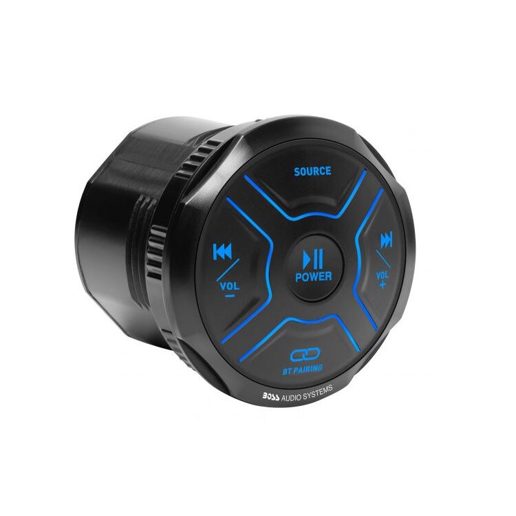 Boss Audio Systems Bluetooth Gauge Mount Controller Cycle Gear