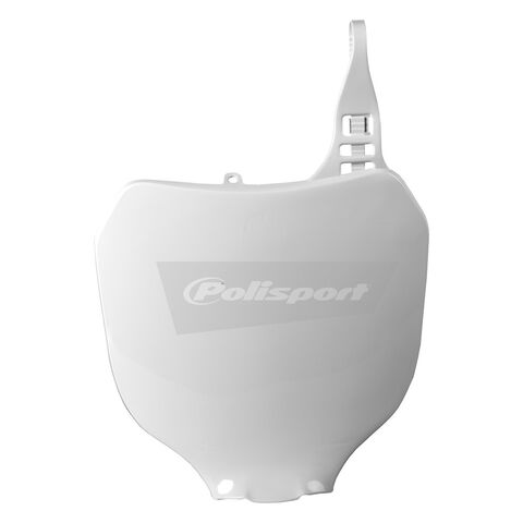 Polisport Front Number Plate Yamaha YZ125 / YZ250 / YZ250F / YZ426F / YZ450F 2000-2005