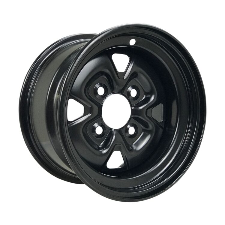 Moose Racing 12" Black Steel Wheels Polaris / Arctic Cat / Kawasaki