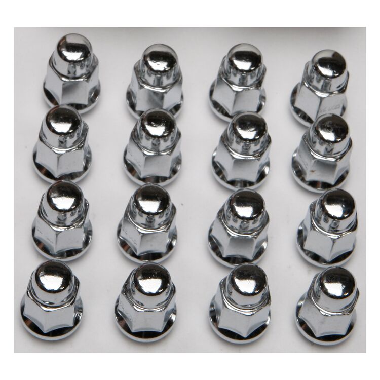 ITP Tapered Lug Nuts 12MM X 1.25 Cycle Gear