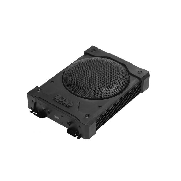 Boss Audio Systems 8" UnderSeat Powered Subwoofer Cycle Gear