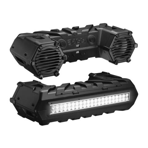 Boss Audio Systems 8" Bluetooth Sound System With LED Light Bar and Storage