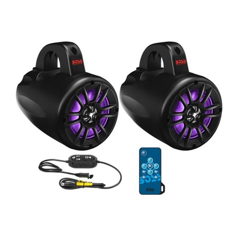 Boss Audio Systems Amplified Bluetooth Roll Cage Speaker Pods