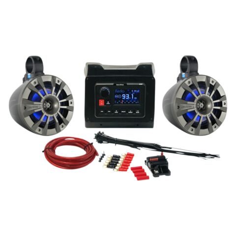 NavAtlas Zone 2 Audio Kit Can-Am Maverick X3 MAX 2017-2021