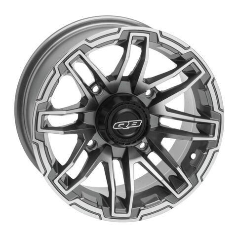 Quad Boss Stryker Wheels 4/137