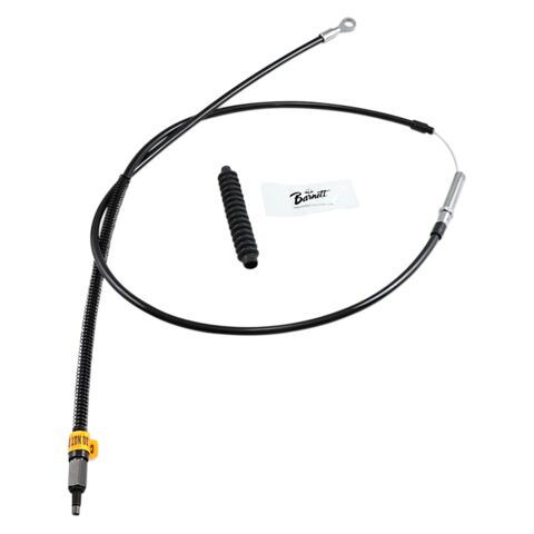 Barnett Black Vinyl Clutch Cable For Harley Dyna FXDF 2008-2017