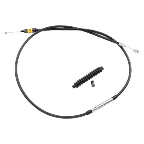 Barnett Black Vinyl Clutch Cable For Harley Touring / Trike 2008-2013