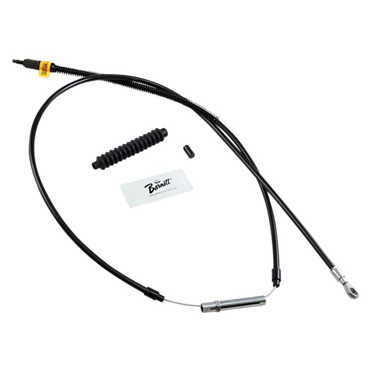 Barnett Black Vinyl Clutch Cable For Harley Softail 2007-2014