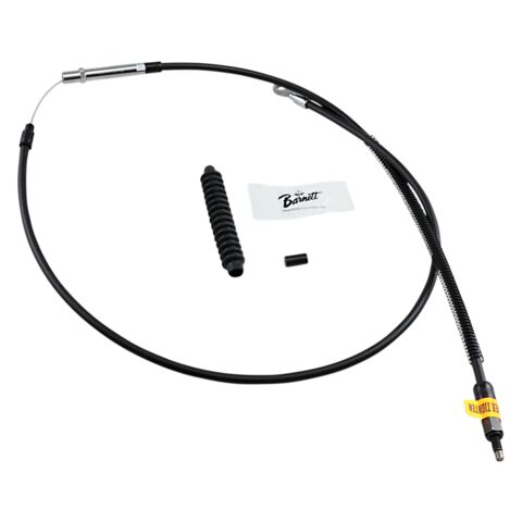 Barnett Black Vinyl Clutch Cable For Harley Touring 2007