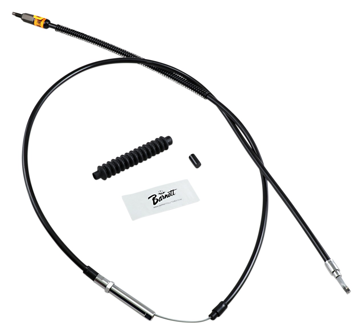 Black Vinyl Clutch Cable For Harley FLD / FXDC / FXDL 20062016