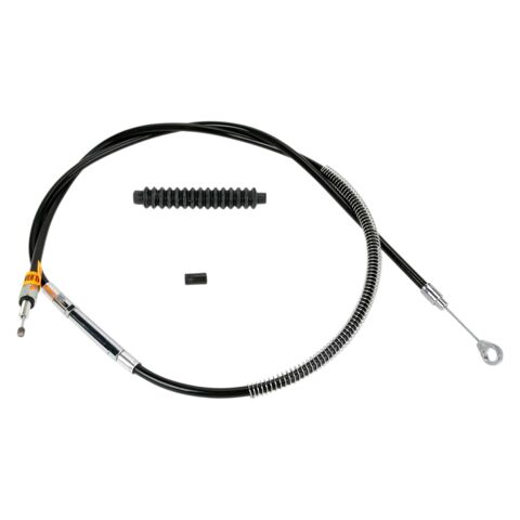 Barnett Black Vinyl Clutch Cable For Harley FXRS 1987-1993