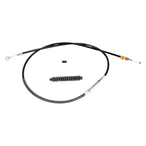Barnett Black Vinyl Clutch Cable For Harley FXLR 1987-1994