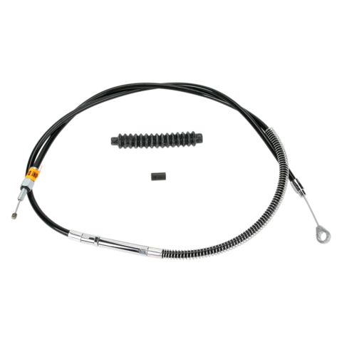 Barnett Black Vinyl Clutch Cable For Harley Sportster 1986-1995