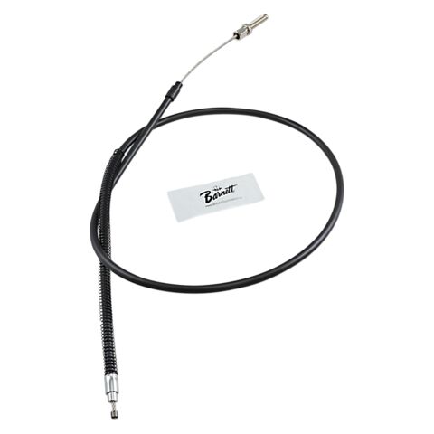 Barnett Black Vinyl Clutch Cable For Harley FX 1971-1986