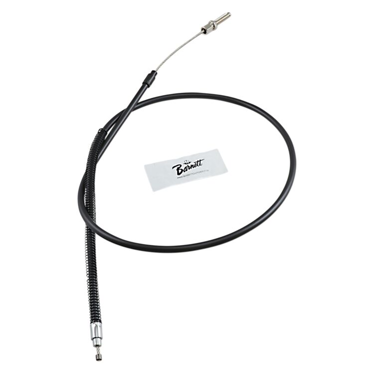 Barnett Black Vinyl Clutch Cable For Harley FX 1971-1986
