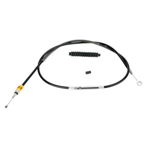 Barnett Black Vinyl Clutch Cable For Harley Softail / Dyna 1996-2006