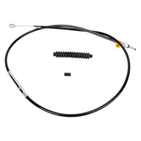 Barnett Black Vinyl Clutch Cable For Harley Touring 1989-2006