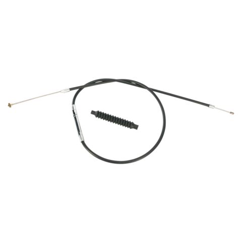 Barnett Black Vinyl Clutch Cable For Harley Sportster 1957-1970