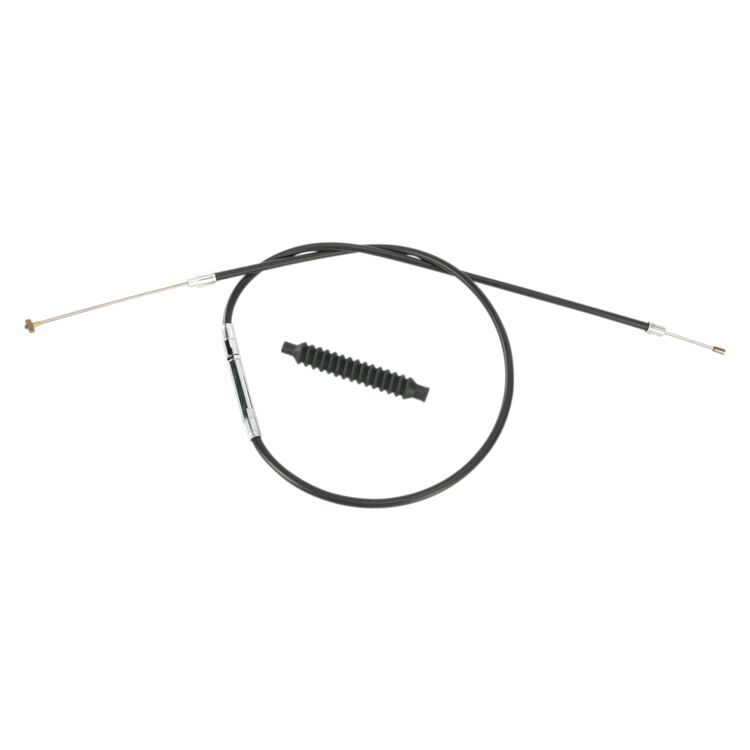Barnett Black Vinyl Clutch Cable For Harley Sportster 1957-1970