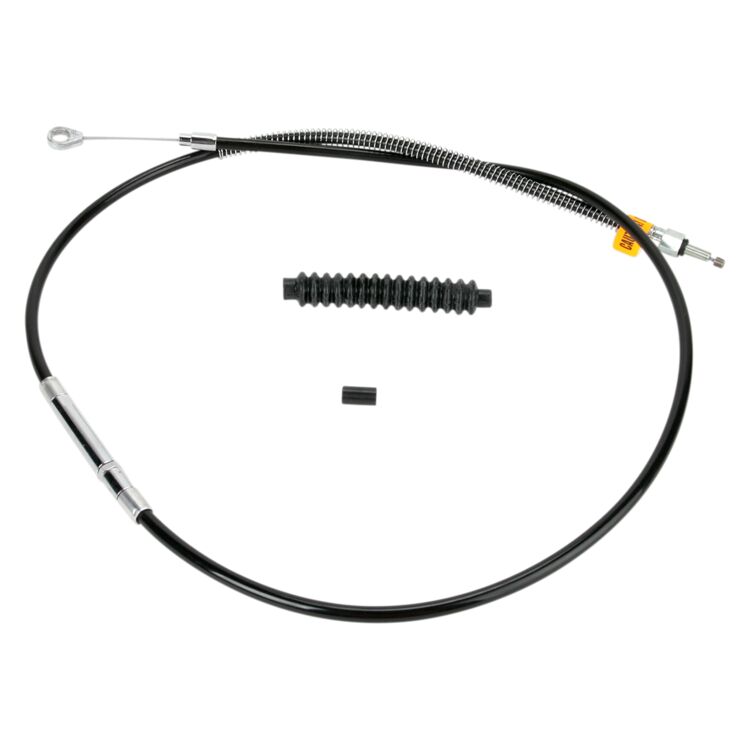 Barnett Black Vinyl Clutch Cable For Harley