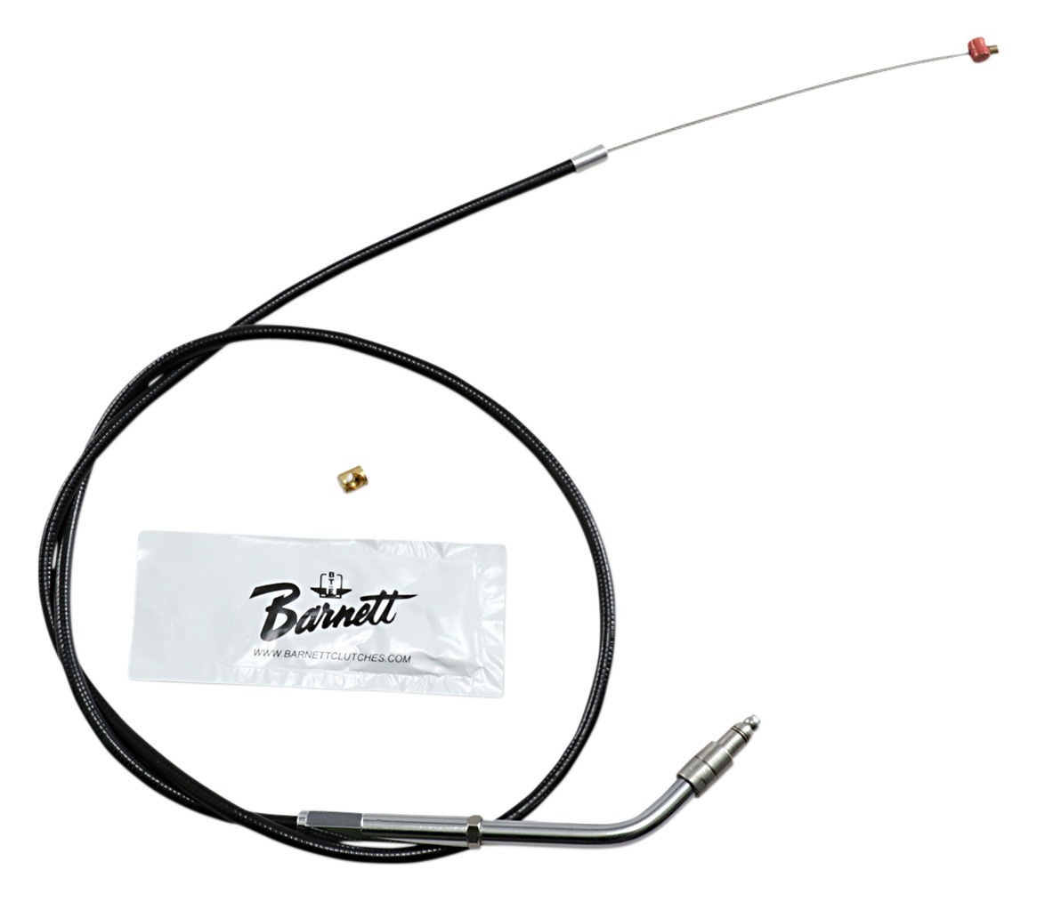 Black Vinyl Throttle Cable For Harley Sportster 19962006 Cycle Gear