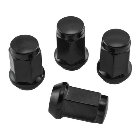 Quad Boss Tapered Lug Nuts 3/8" X 24