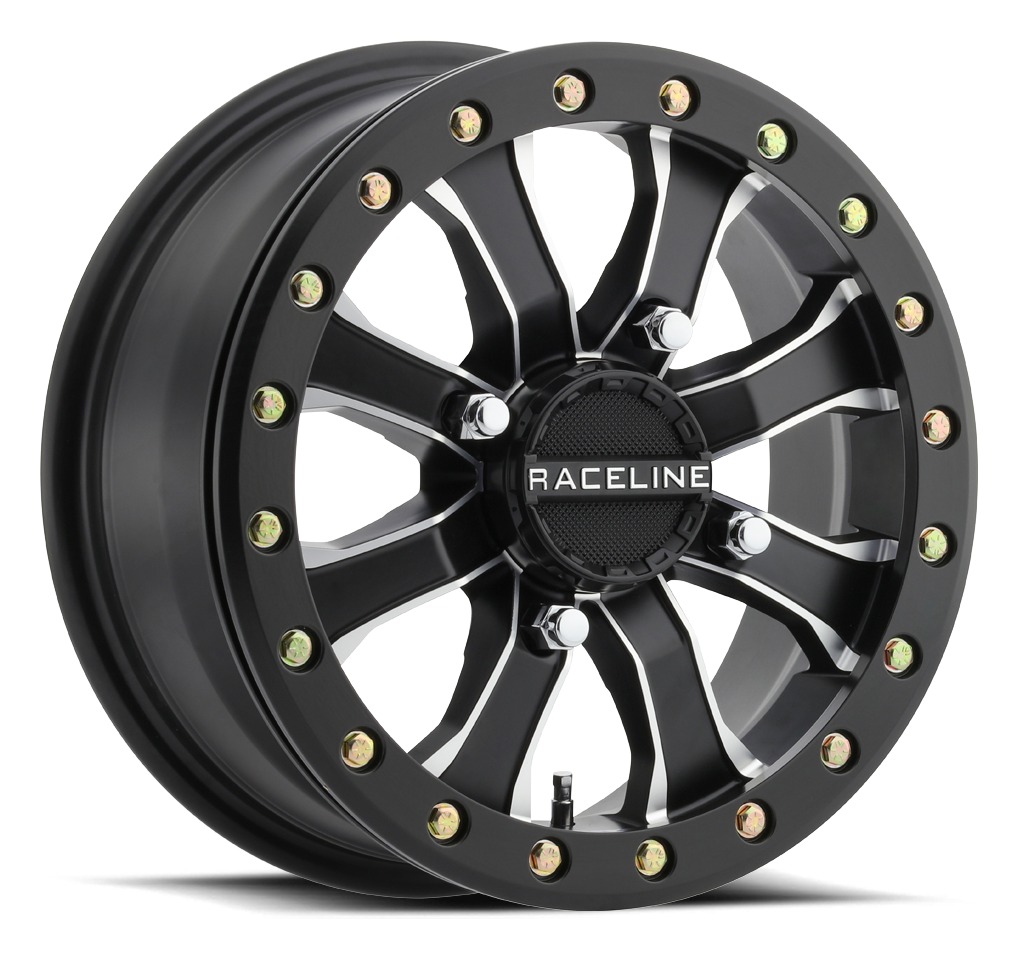 Raceline Mamba Beadlock Wheels 4/115 Cycle Gear