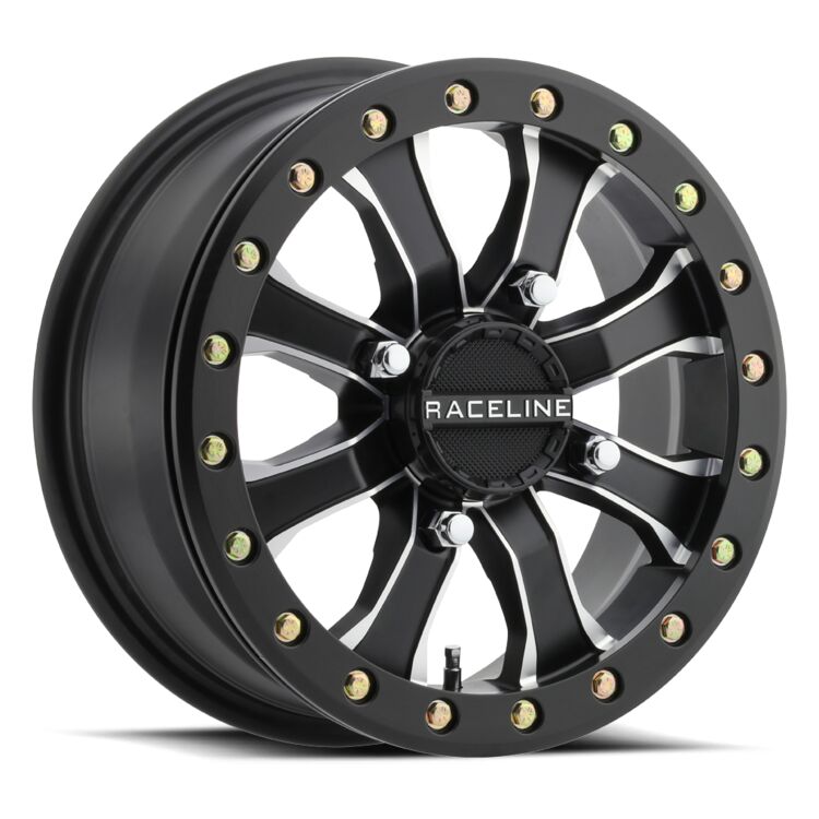 Silver/Black Beadlock