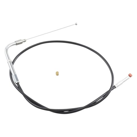 Barnett Black Vinyl Idle Cable For Harley V-Rod 2002-2017