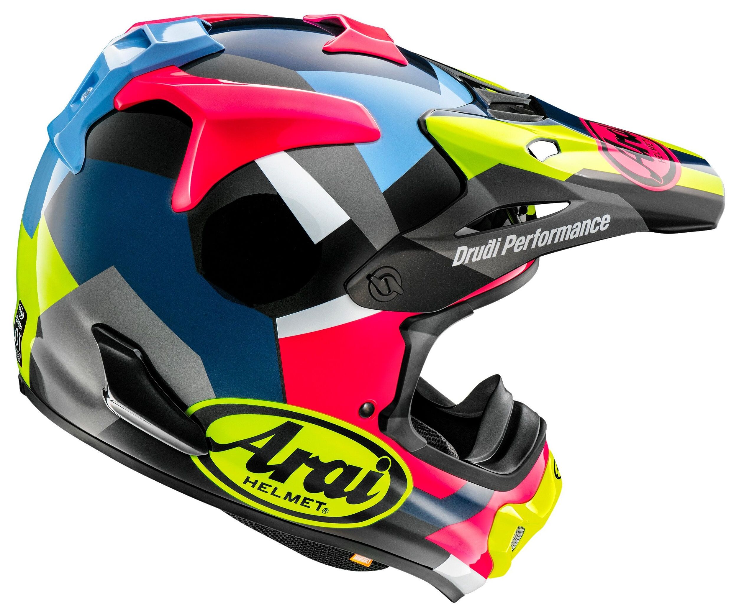 Arai VX Pro 4 Block Helmet - Snell 2020 - Cycle Gear
