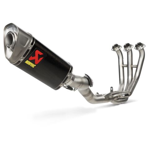 Akrapovic Racing Exhaust System Yamaha Tracer 9 GT 2021-2024