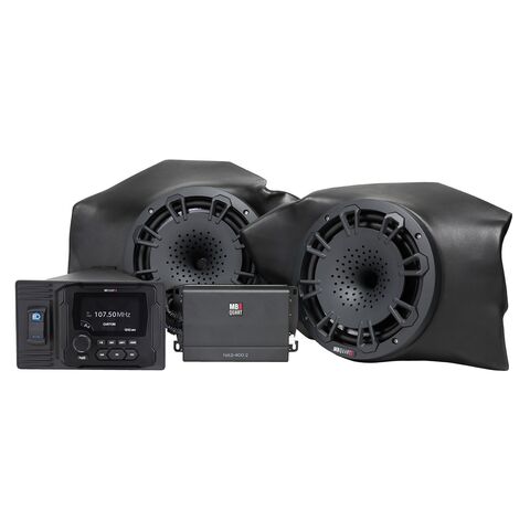 MB Quart Stage 2 Amplified Audio Package Polaris RZR 2014-2023