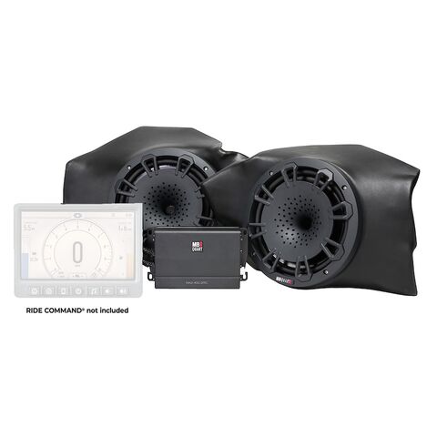 MB Quart Stage 2 Audio Package Polaris RZR w/Ride Command