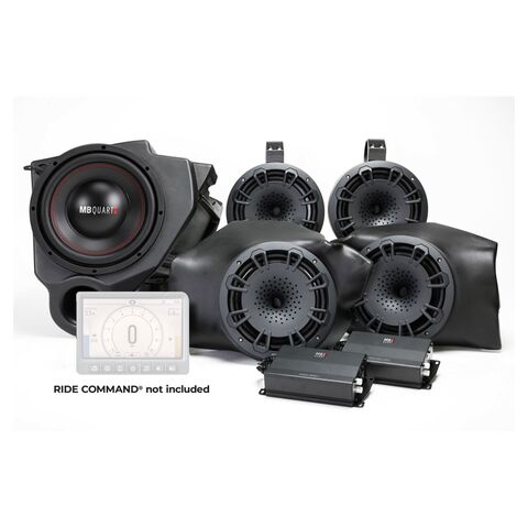 MB Quart Stage 5 Audio Package Polaris RZR w/Ride Command