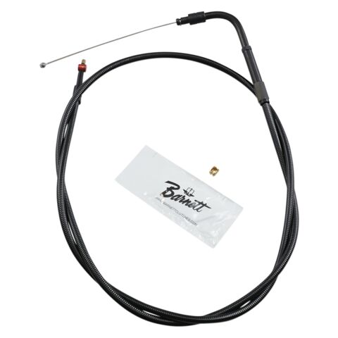 Barnett Stealth Series Throttle Cable For Harley Softail 2007-2015