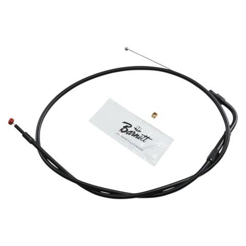 Barnett Stealth Series Throttle Cable For Harley FXD 1996-2017