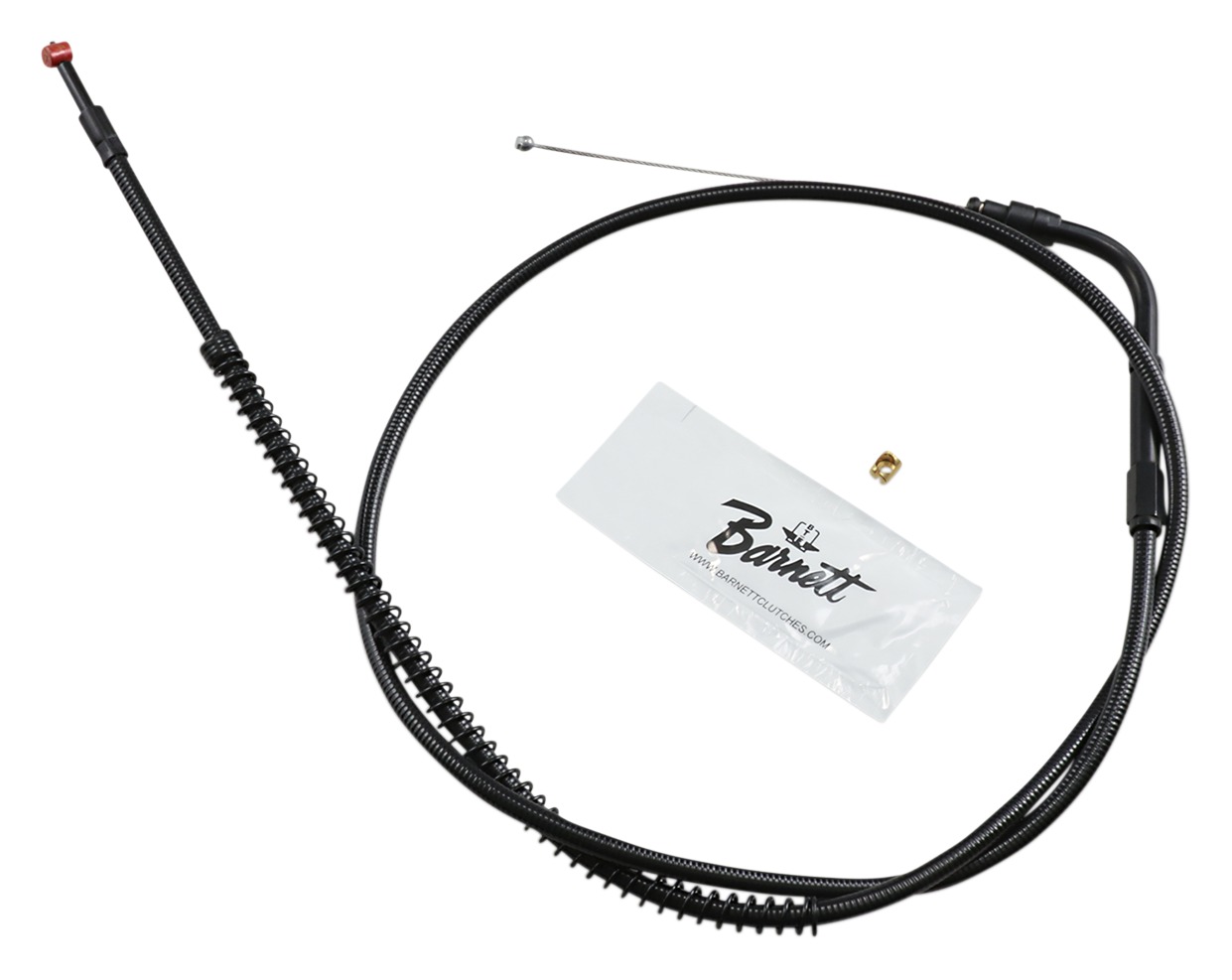 Barnett Stealth Series Throttle Cable For Harley Dyna 2006-2017