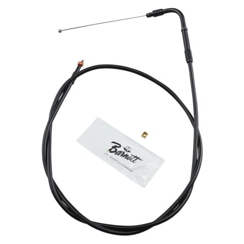 Barnett Stealth Series Throttle Cable For Harley Touring 2002-2006