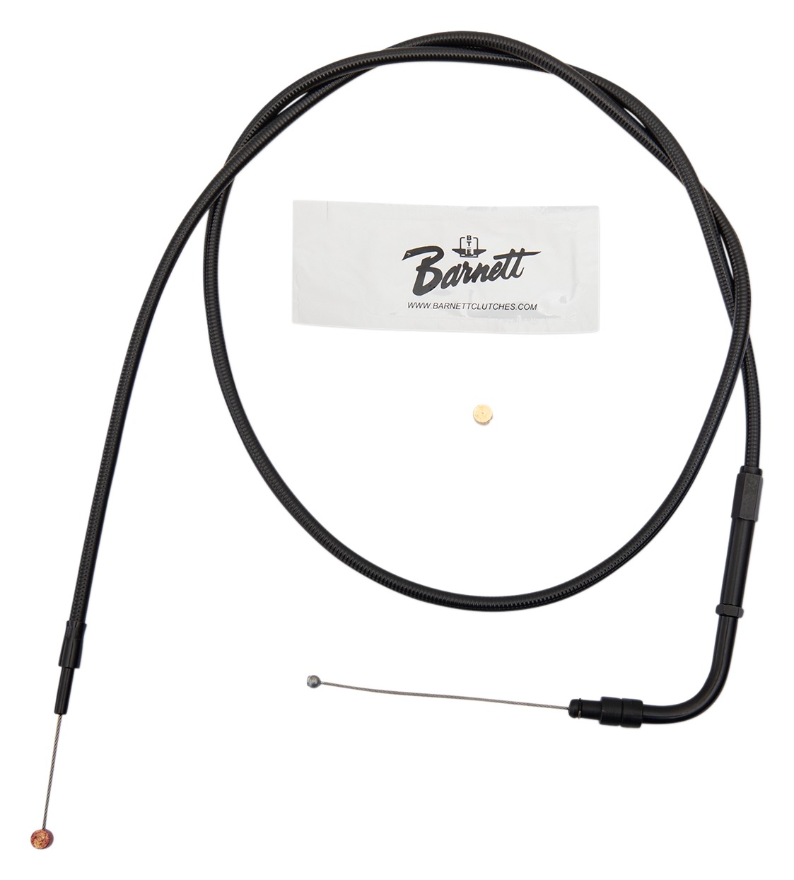 Barnett Stealth Series Throttle Cable For Harley FLHR 2002-2007