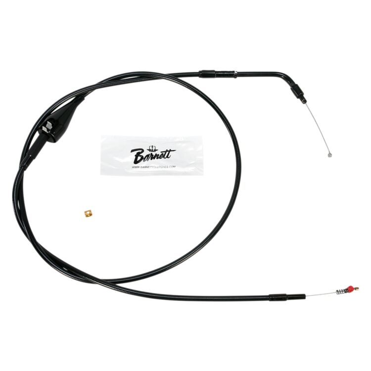 Barnett Stealth Series Idle Cable For Harley Touring With Cruise 2007