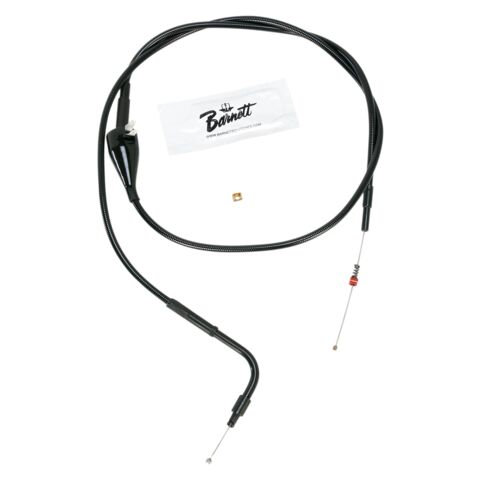 Barnett Stealth Series Idle Cable For Harley Touring With Cruise 2002-2006