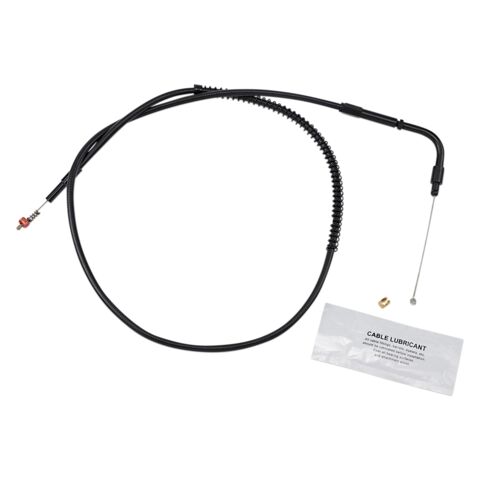 Barnett Stealth Series Idle Cable For Harley Dyna 2006-2017