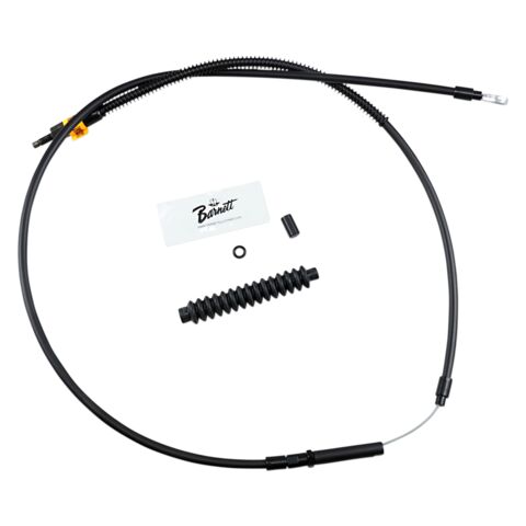 Barnett Stealth Series Clutch Cable For Harley Touring 1989-2006