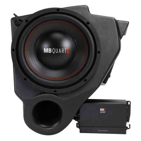 MB Quart Amplified Subwoofer Kit Polaris RZR