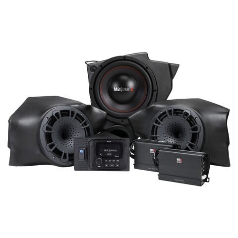 MB Quart Stage 3 Audio Package Polaris RZR