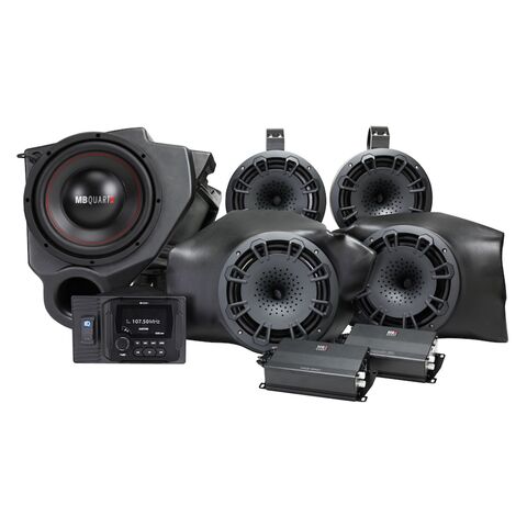 MB Quart Stage 5 Audio Package Polaris RZR