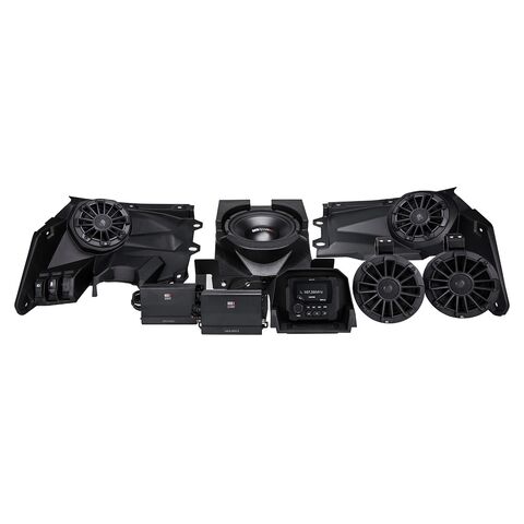 MB Quart Stage 5 Amplified Audio Package Can-Am Maverick X3