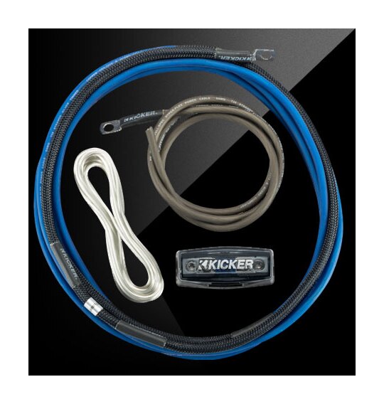 Kicker 8 Gauge Amplifier Install Kit Cycle Gear
