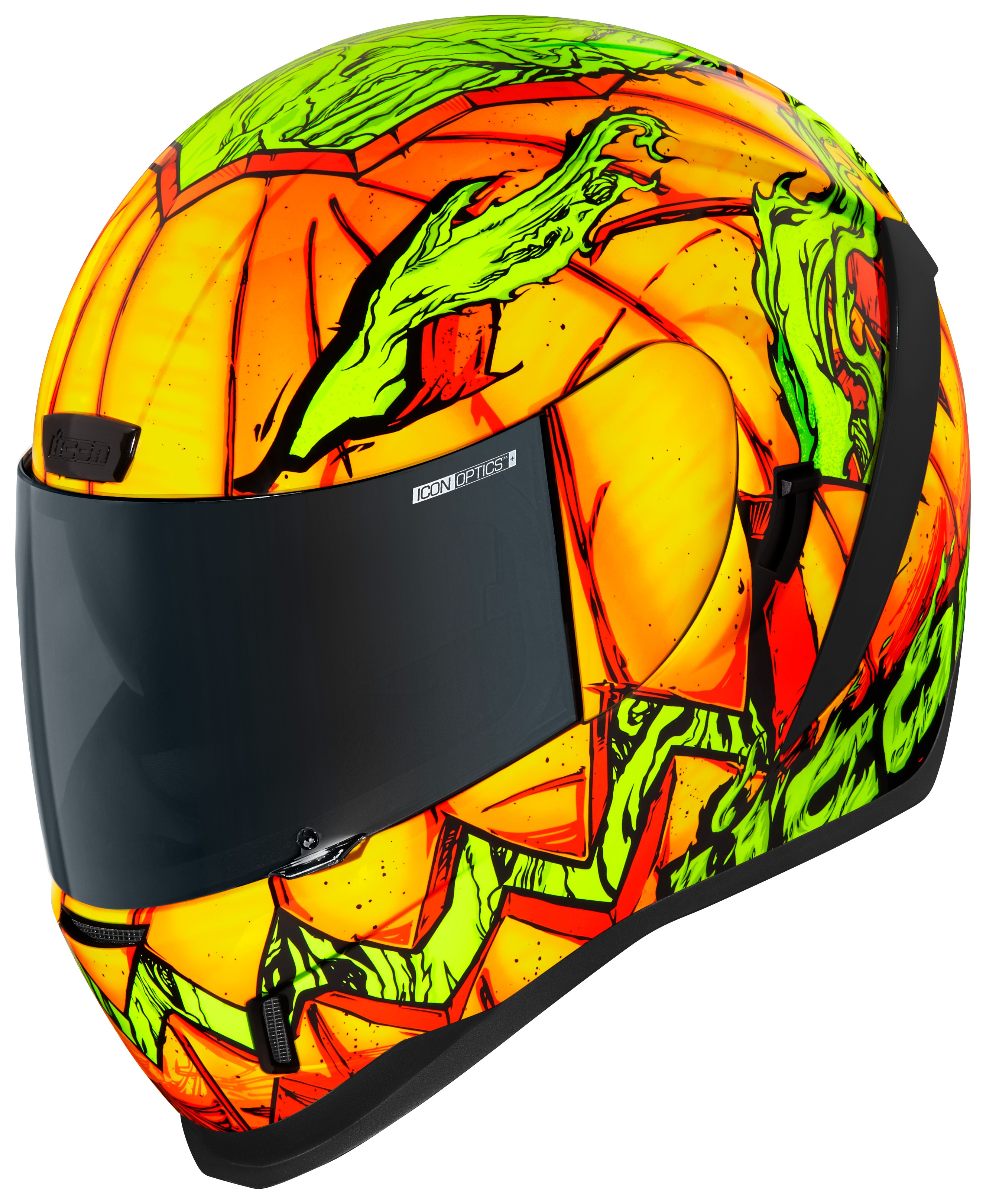 Icon Airform Trick Or Street Helmet (3XL) Cycle Gear
