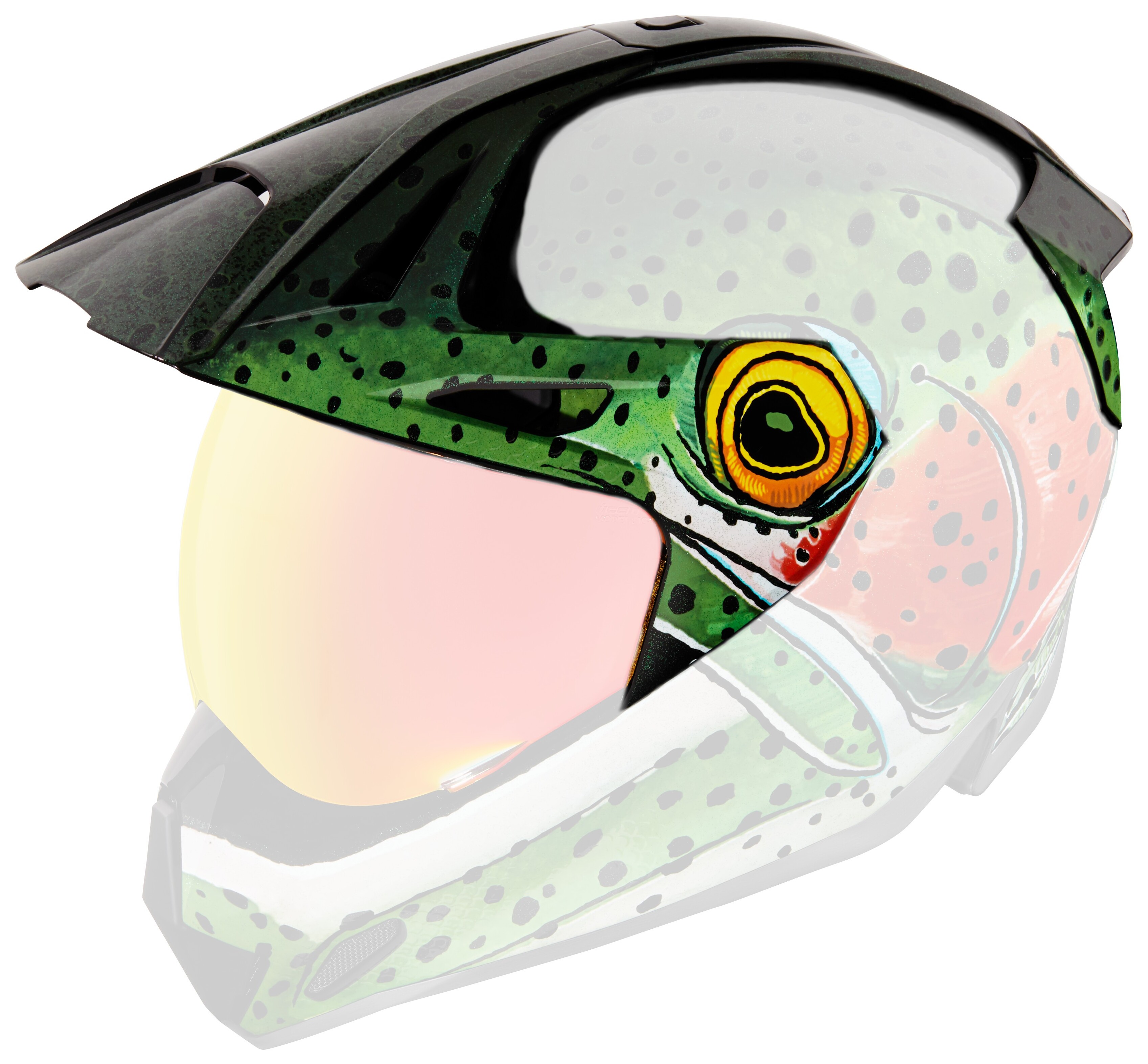 Icon Variant Pro Bug Chucker Visor Cycle Gear